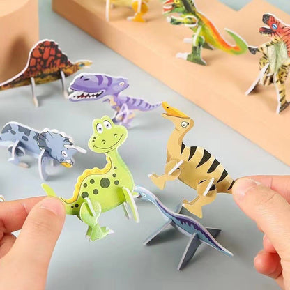 Children's Educational 3D Puzzle Toy (10pcs)