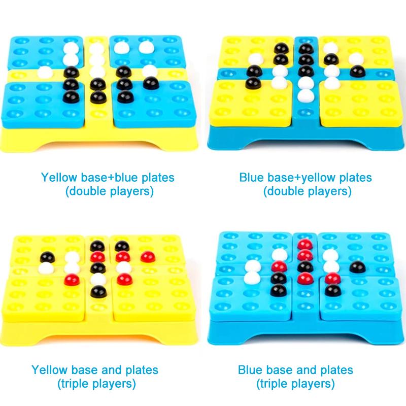 Rotating Backgammon Game