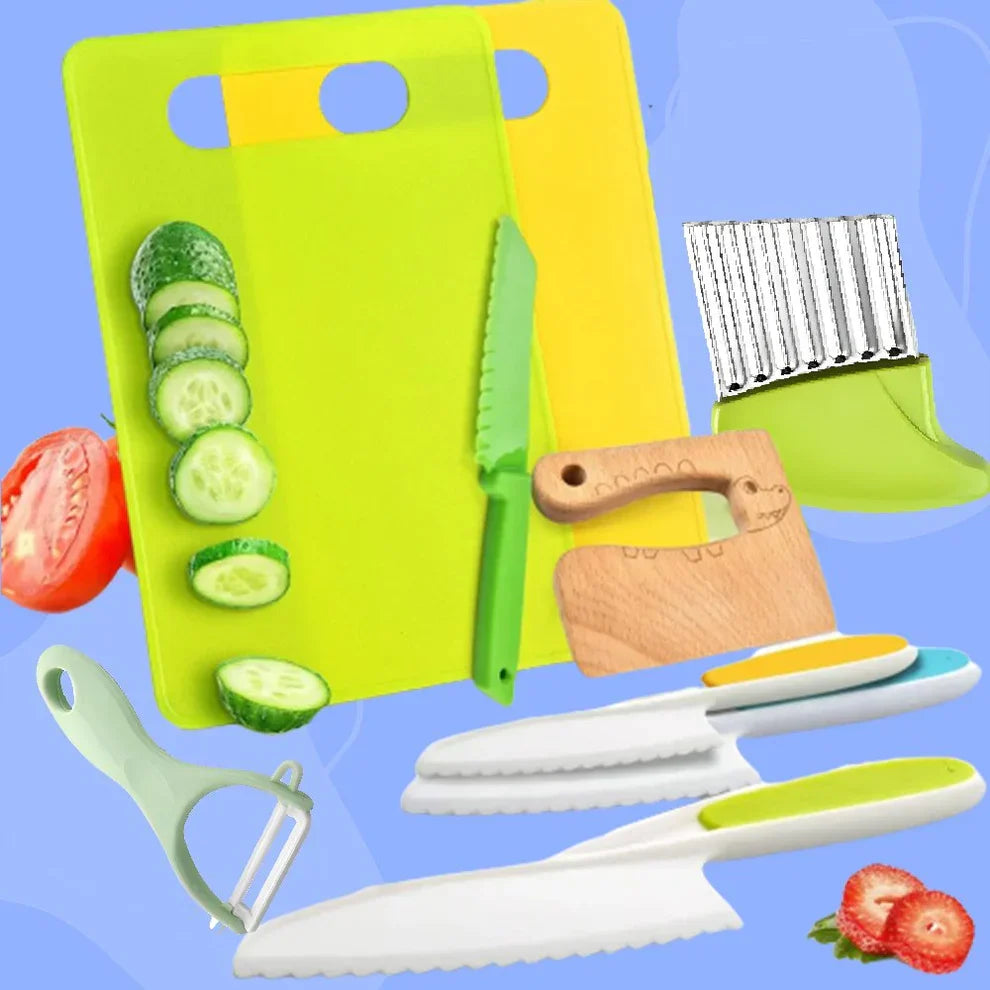 Montessori Kitchen Tools