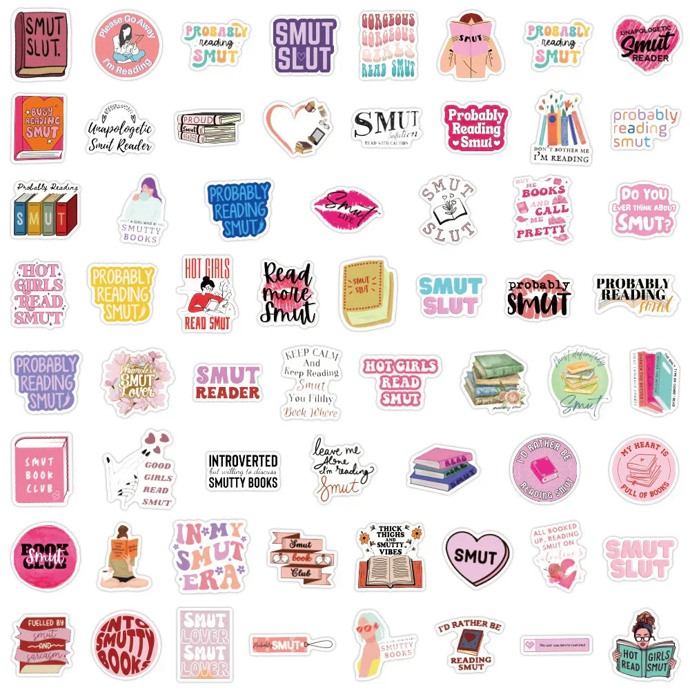 120 PCS Book Stickers for Kindle