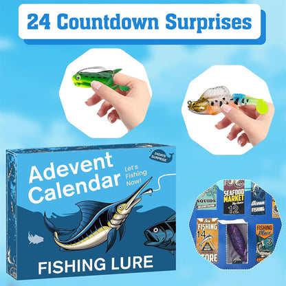 2024 Christmas Fishing Blind Box