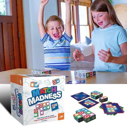 Match Madness Board Game