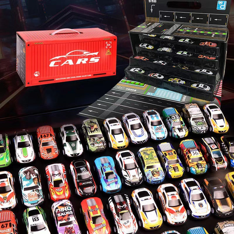 48 Alloy Racing Car Toys