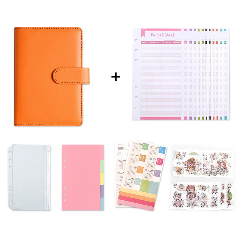 Budget planner with cash envelope