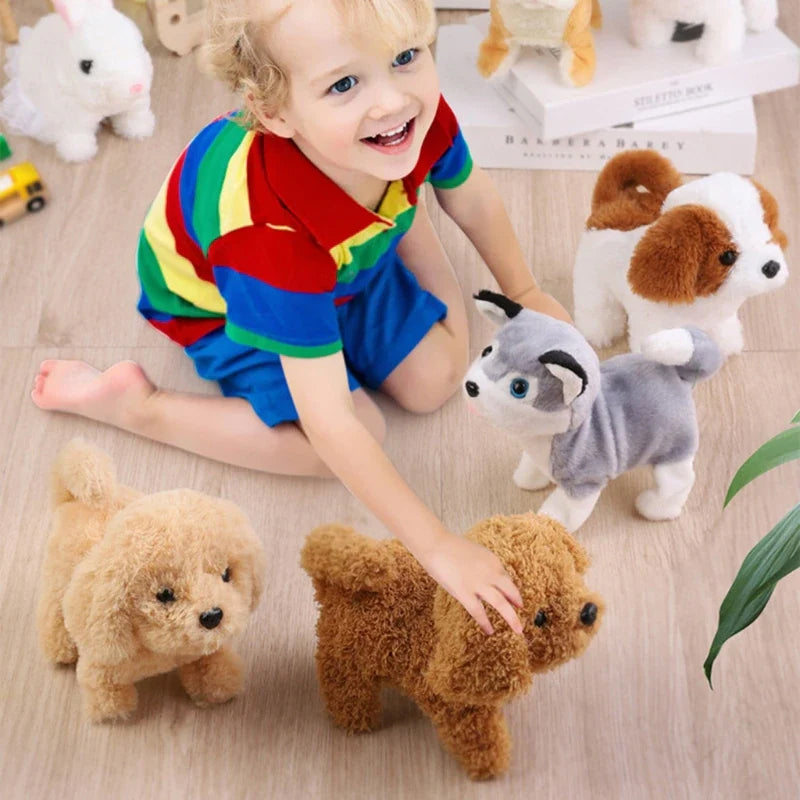 Electronic Interactive Plush Puppy Toy