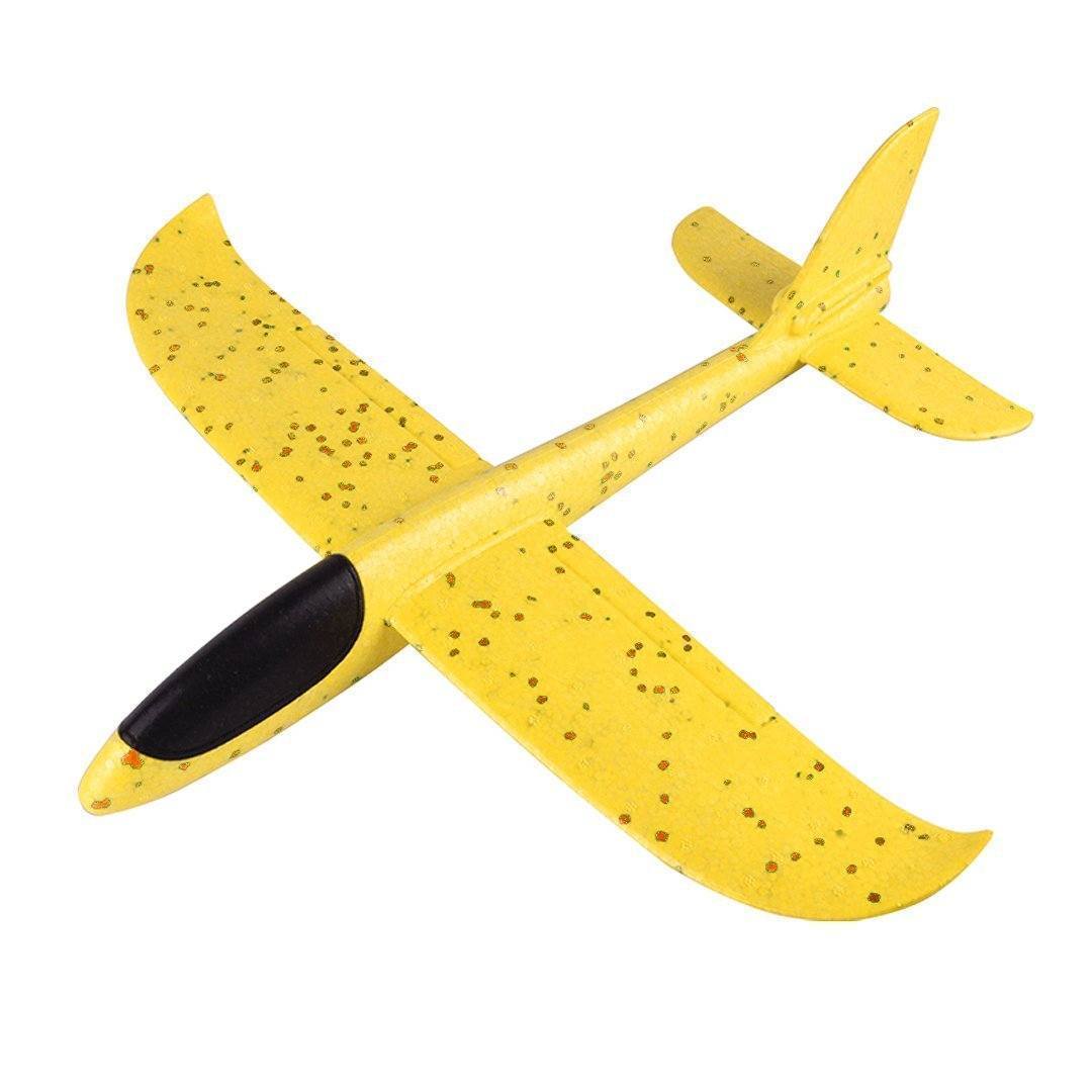 Foam Plastic Flying Glider Airplane(2PCS)