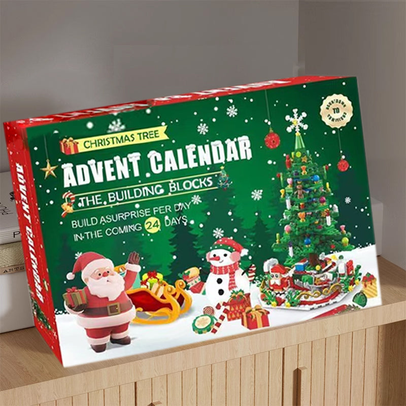 Christmas Tree Advent Calendar