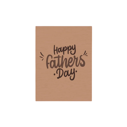 Endless Farting Father's Day Card