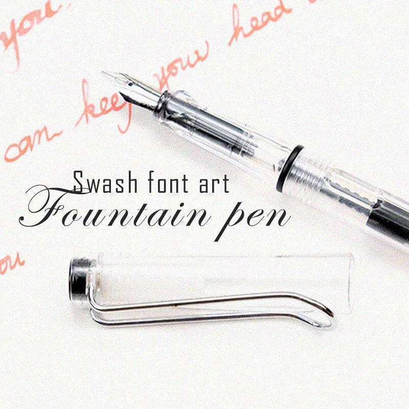 Art Font Fountain Pen