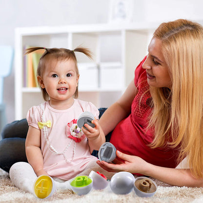 Cognitive Development Geometric Eggs