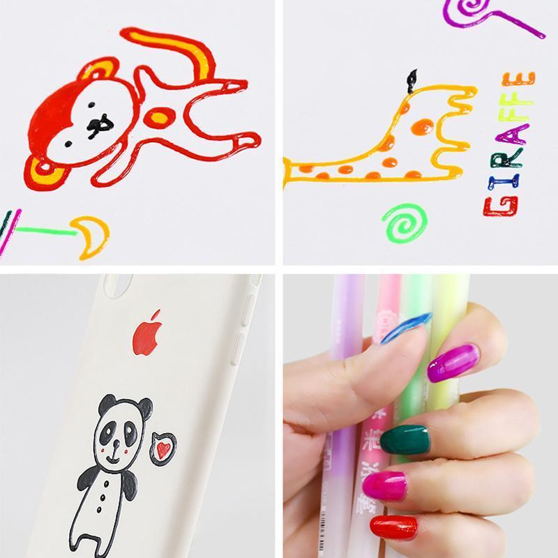 3D Colorful Pen Set