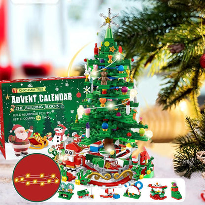 Christmas Tree Advent Calendar