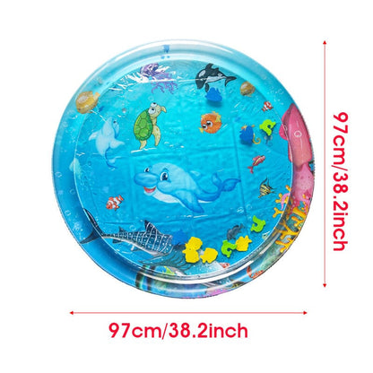 Inflatable Water Mat For Babies,Pets, 66*50cm