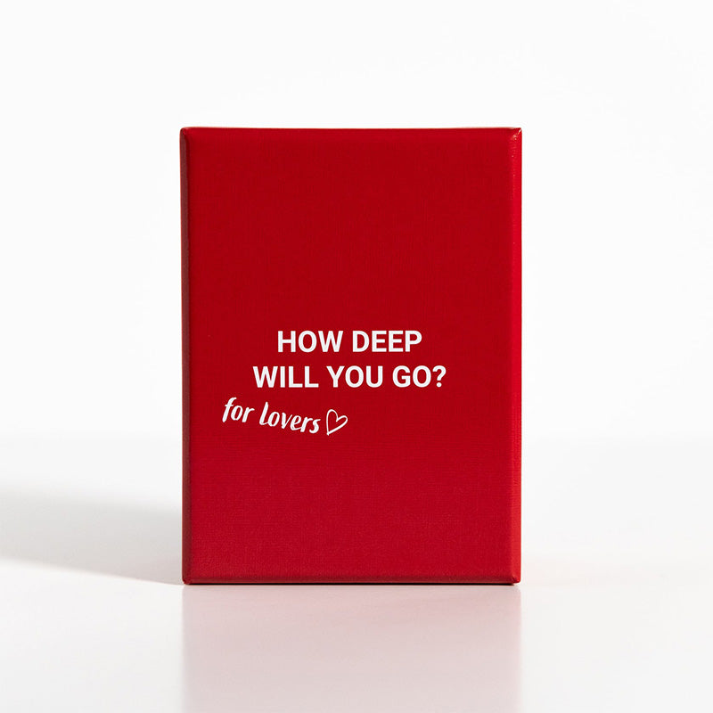 HOW DEEP WILL YOU GO?  For Lovers Dialog Games