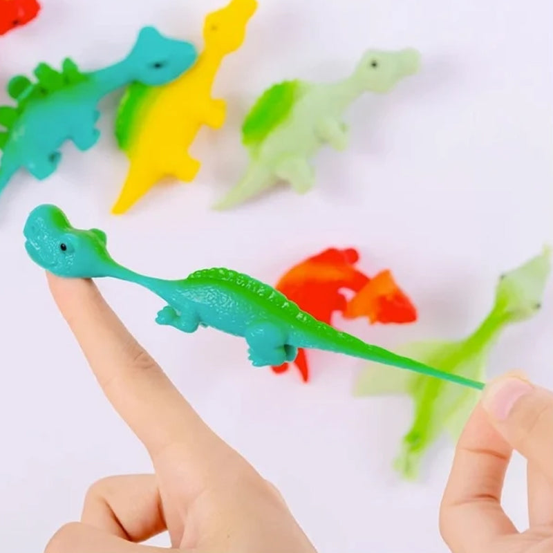 Slingshot Dinosaur Toys (Colors random)