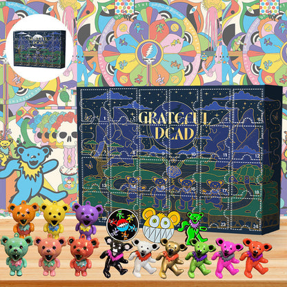 Grateful Dead Advent Calendar - 24 Gifts Are In It