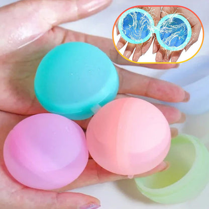 Magnetic Reusable Water Balloons