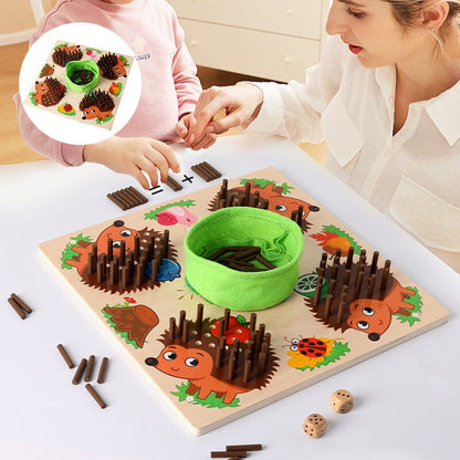 Hedgehog Counting Early Learning Toys