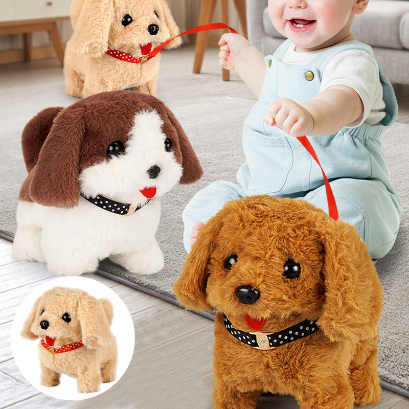 Electronic Interactive Plush Puppy Toy