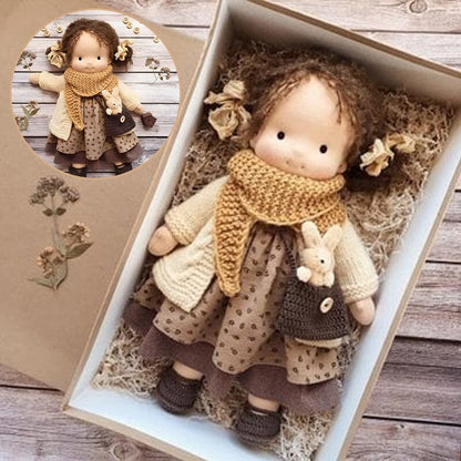 Handmade Waldorf Doll