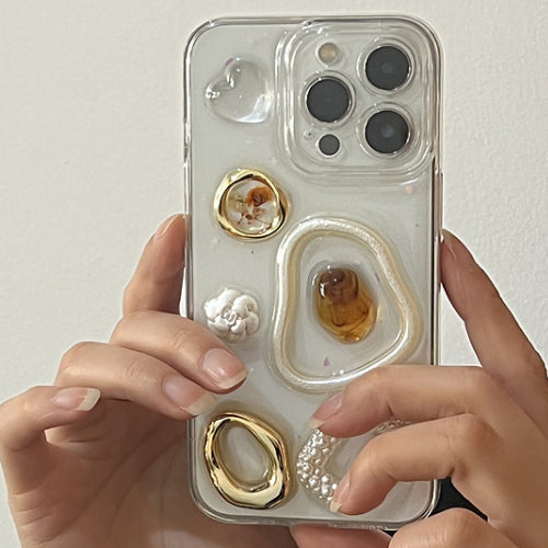 Retro Shaped Gem Phone Case