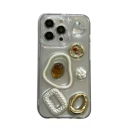 Retro Shaped Gem Phone Case