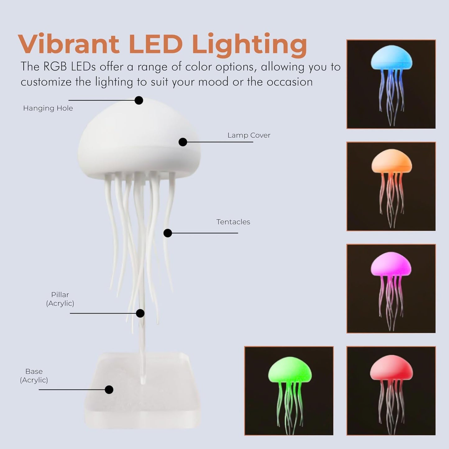 Jellyfish Lamp