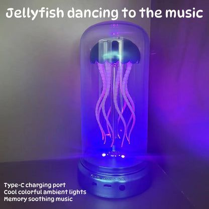 Jellyfish atmosphere light