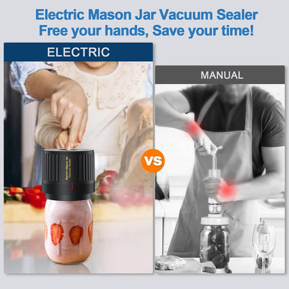 Mason Jar Vacuum Sealer