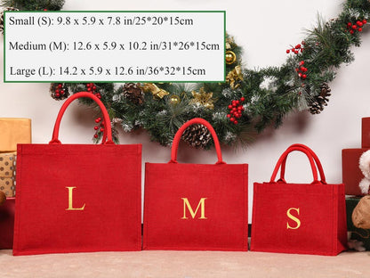 Personalized Christmas Gift Bags