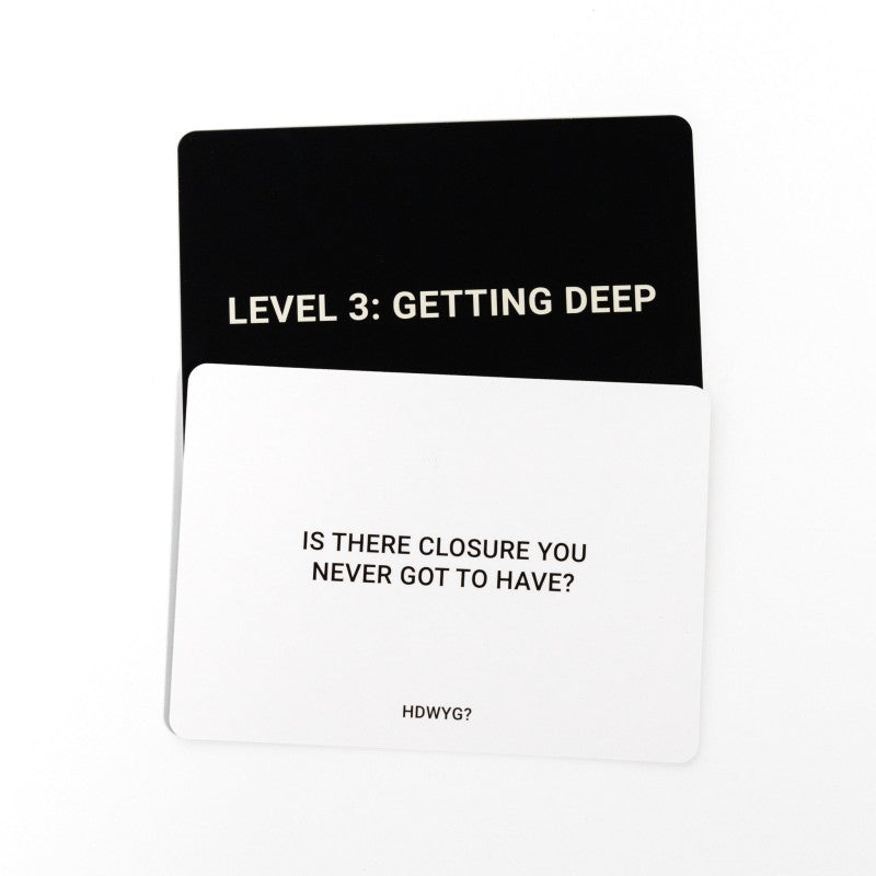 HOW DEEP WILL YOU GO?  For Lovers Dialog Games