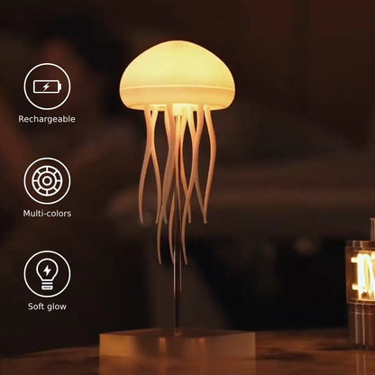 Floating Jellyfish Lamp