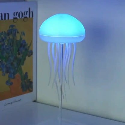 Floating Jellyfish Lamp