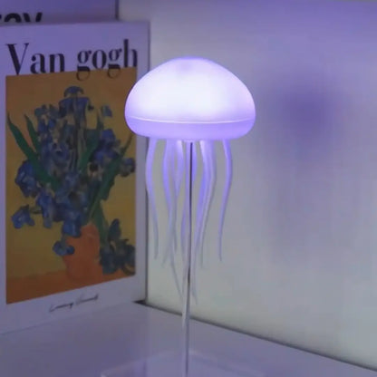 Floating Jellyfish Lamp