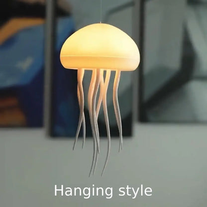 Floating Jellyfish Lamp