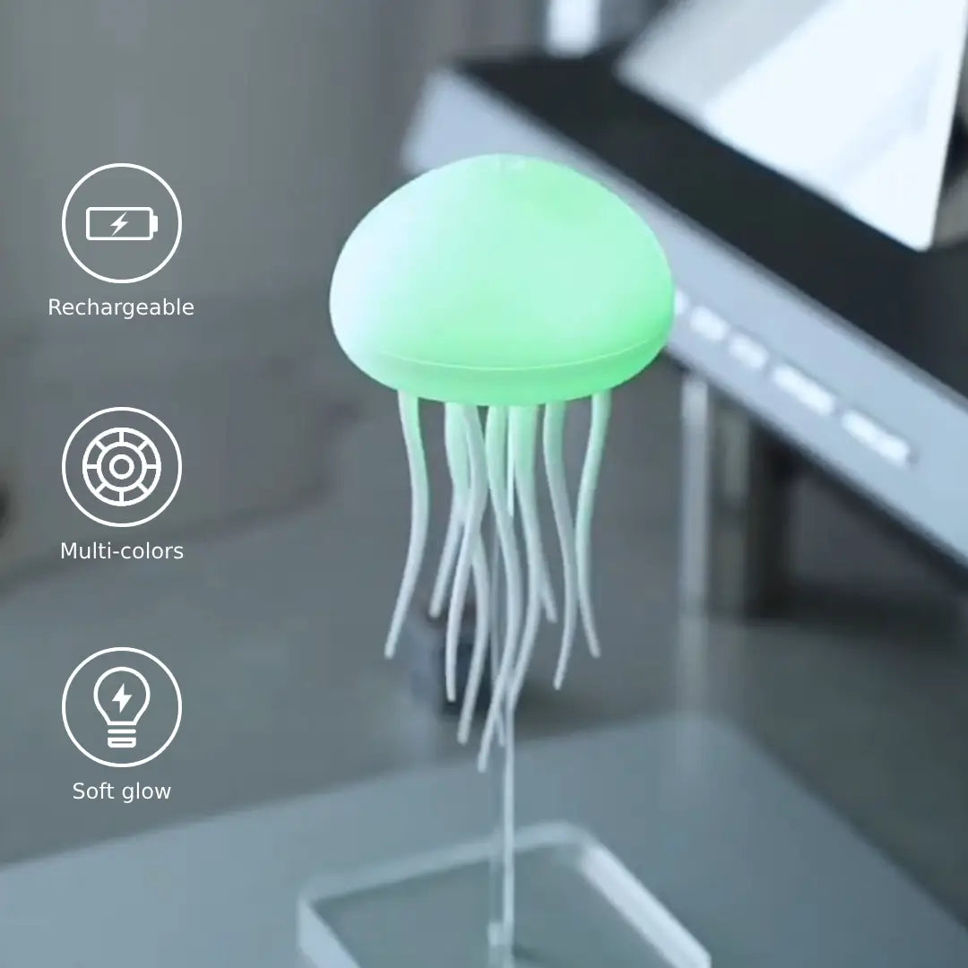 Floating Jellyfish Lamp