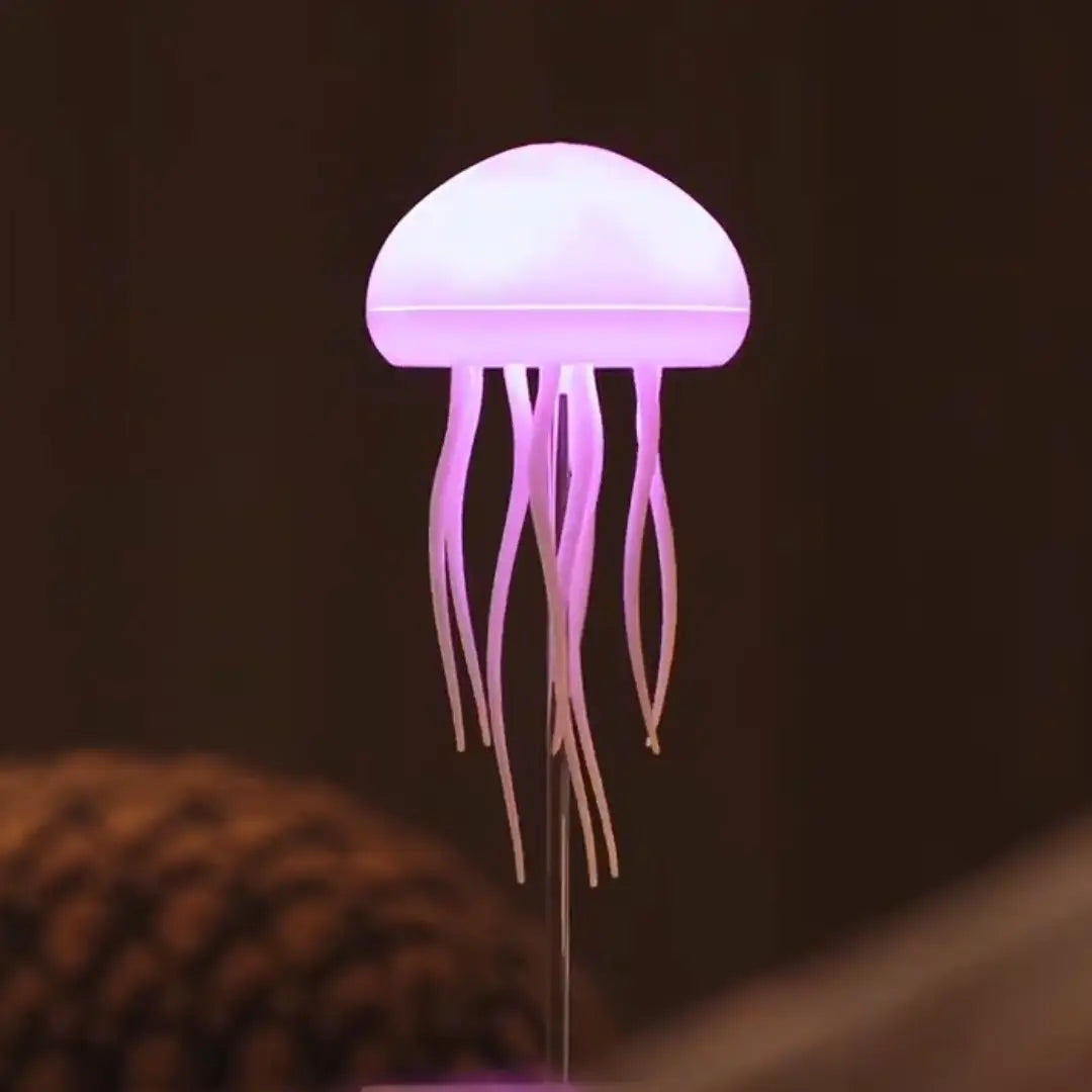 Floating Jellyfish Lamp