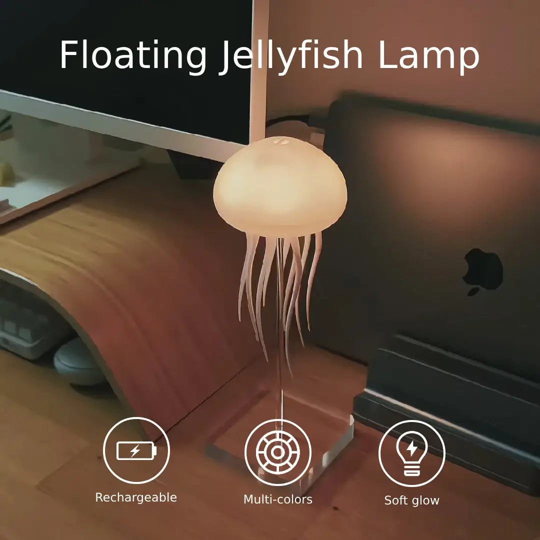 Floating Jellyfish Lamp