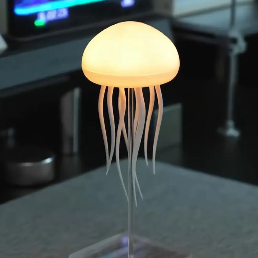 Floating Jellyfish Lamp