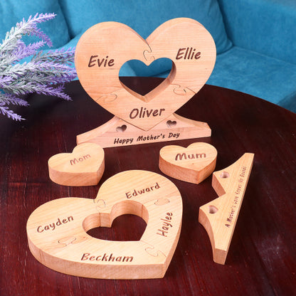 Personalized Wooden Name Puzzle