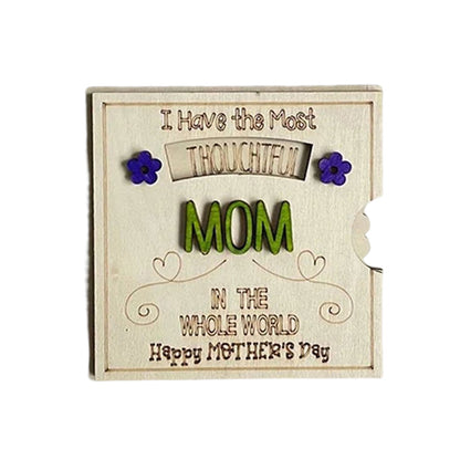 Interactive Spinning Mothers Day & Grandmaw Greeting Card