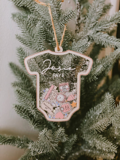 Baby's First Personalized  Christmas Ornament