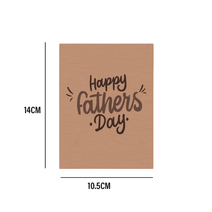 Endless Farting Father's Day Card