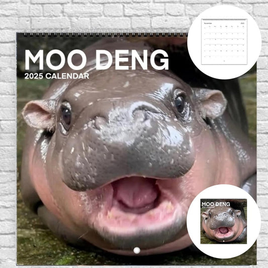 Moo Deng Calendar