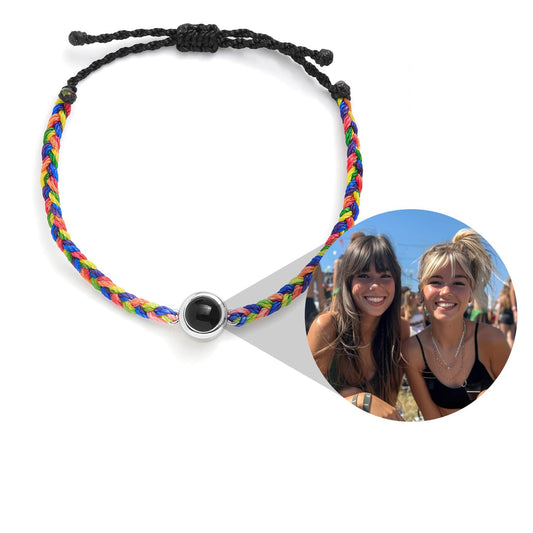 Personalized Pride Photo Bracelet