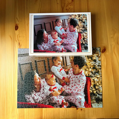 Custom Wooden Picture Puzzle