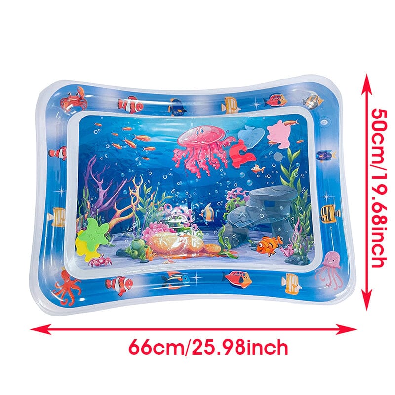 Inflatable Water Mat For Babies,Pets, 66*50cm