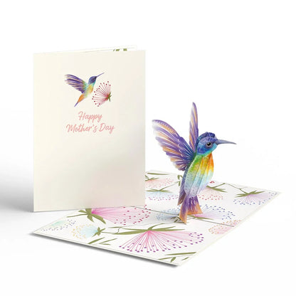 Hummingbird 3D Card