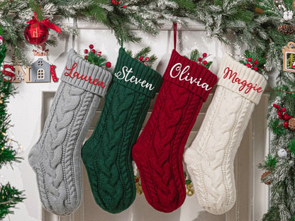 Personalized Xmas Stocking with Name