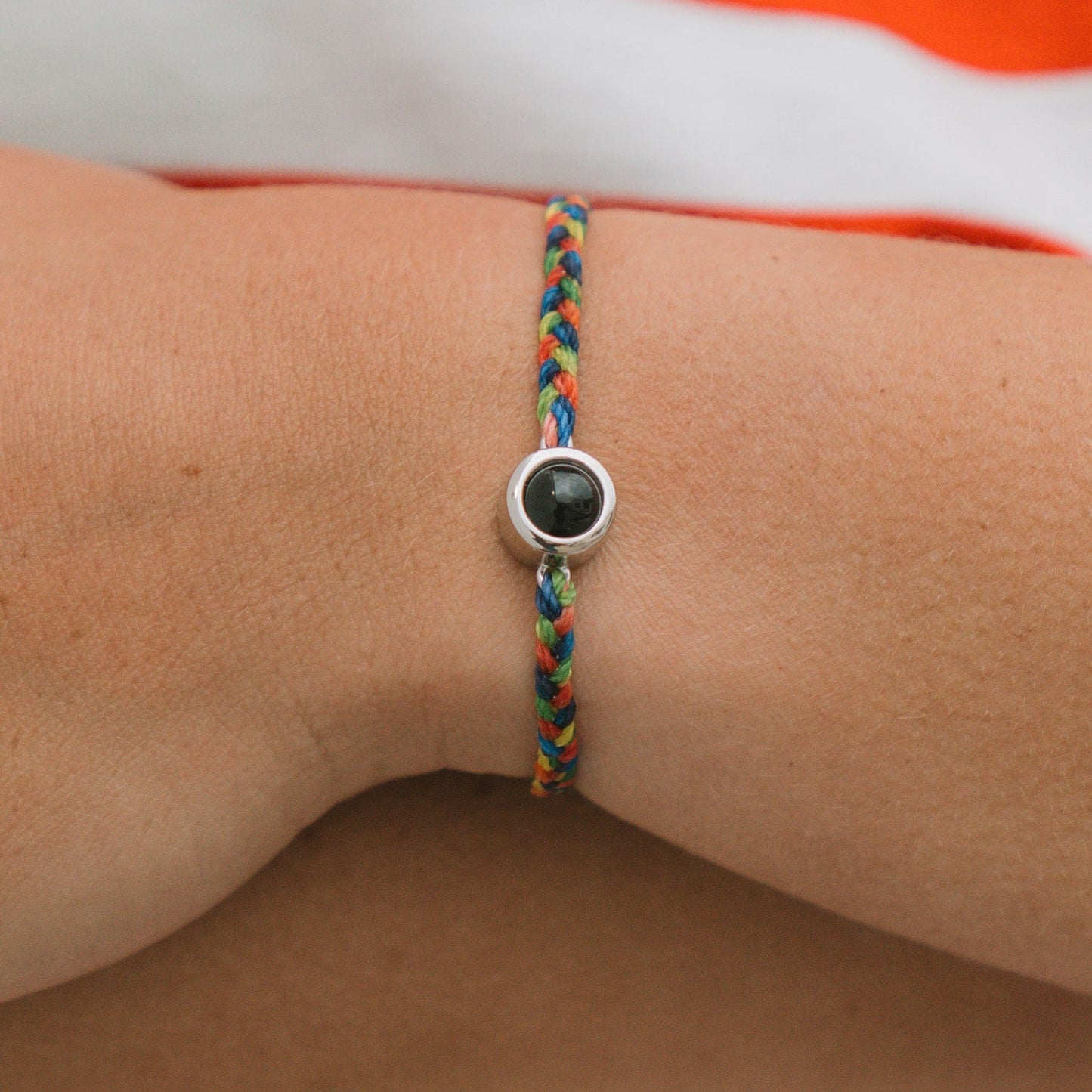 Personalized Pride Photo Bracelet